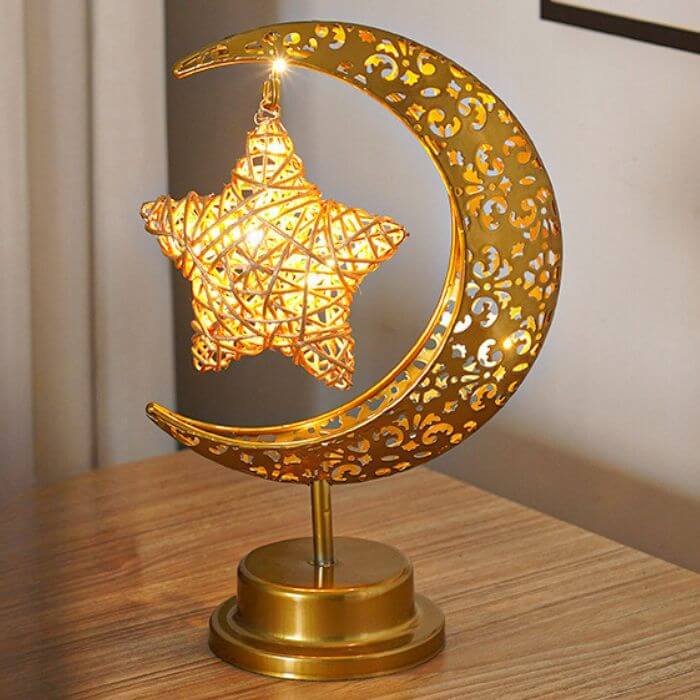 Islamic night lamp